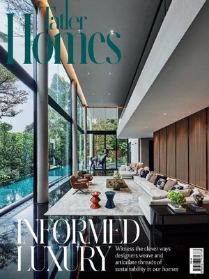 cover image of Tatler Homes Singapore